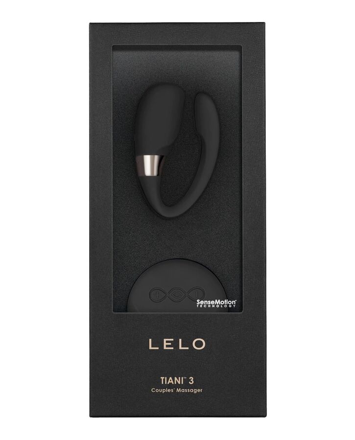 LELO - MASSAGGIATORE NERO INSIGNIA TIANI 3 - LELO | Lingerie Harness Boutique