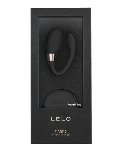 LELO - MASSAGGIATORE NERO INSIGNIA TIANI 3 - LELO | Lingerie Harness Boutique