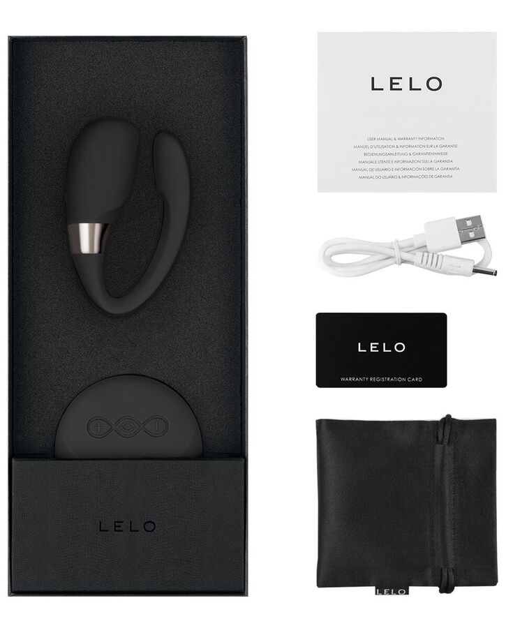 LELO - MASSAGGIATORE NERO INSIGNIA TIANI 3