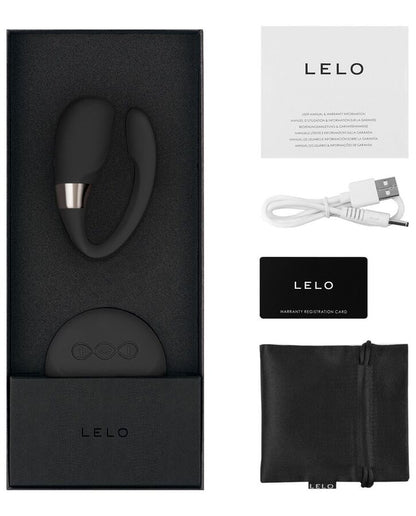 LELO - MASSAGGIATORE NERO INSIGNIA TIANI 3 - LELO | Lingerie Harness Boutique