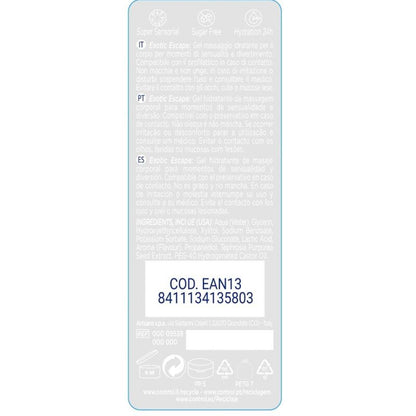 CONTROL - 2 EN 1 MASSAGGIO E PIACERE ESOTICO 200 ML - CONTROL LUBES | Lingerie Harness Boutique