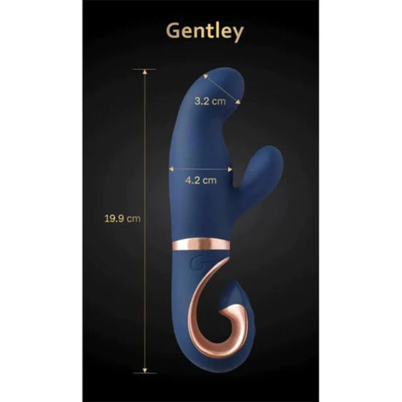 G-VIBE - DELICATAMENTE G-SPOT VIBE BLU CARAIBI - G-VIBE | Lingerie Harness Boutique