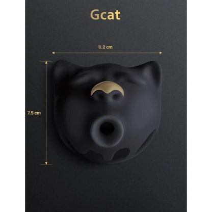 G-VIBE - GCAT MYSTIC NERO VENTOSA CLITORIDE - G-VIBE | Lingerie Harness Boutique