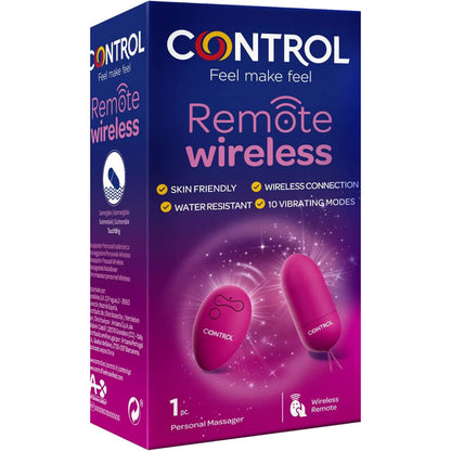 CONTROL - TELECOMANDO SENZA FILI DEL MASSAGGIATORE PERSONALE - CONTROL TOYS | Lingerie Harness Boutique