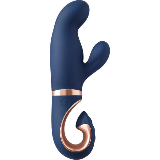 G-VIBE - DELICATAMENTE G-SPOT VIBE BLU CARAIBI - G-VIBE | Lingerie Harness Boutique