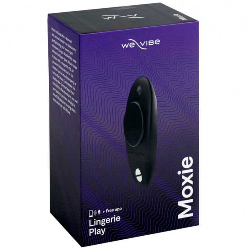 WE-VIBE - MOXIE + VIBRATORE CLITORALE NERO