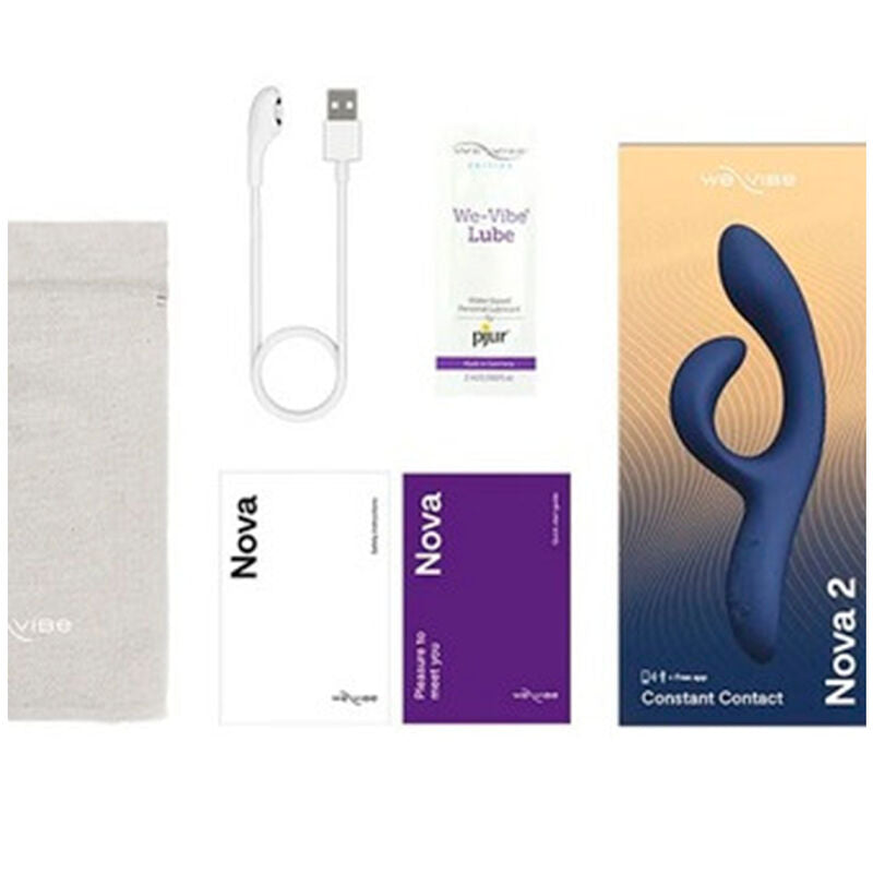 WE-VIBE - NOVA 3 RABBIT VIBRATOR NIGHT BLUE