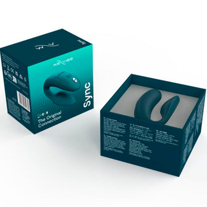 WE-VIBE - SYNC PORTABLE VIBRATOR FOR COUPLES 2 GENERATION GREEN