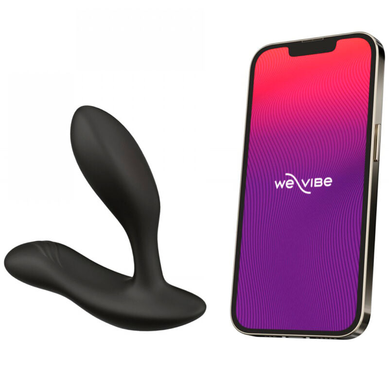 WE-VIBE - VECTOR+ BLACK PROSTATIC MASSAGER