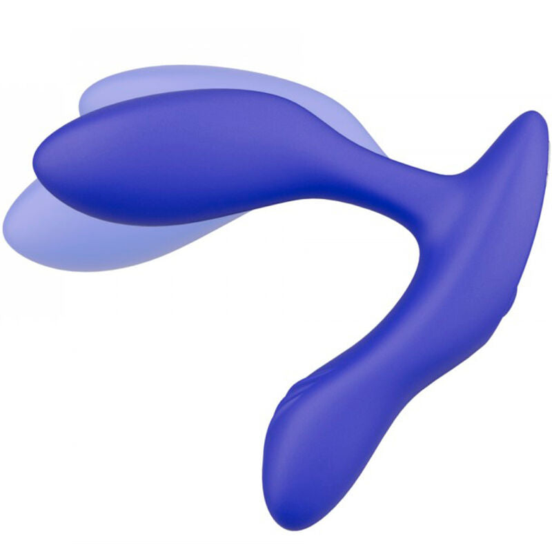 WE-VIBE - VECTOR+ BLUE PROSTATIC MASSAGER