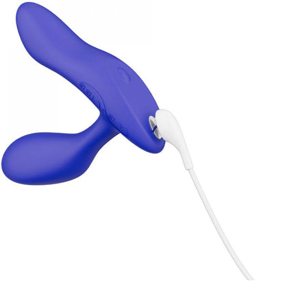 WE-VIBE - VECTOR+ BLUE PROSTATIC MASSAGER