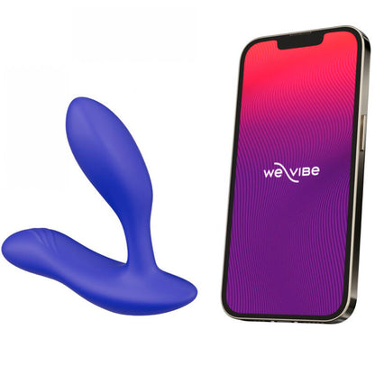 WE-VIBE - VECTOR+ BLUE PROSTATIC MASSAGER