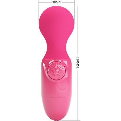 PRETTY LOVE - MINI PERSONAL MASSAGER MAGENTA