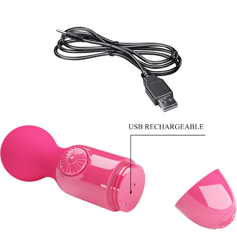 PRETTY LOVE - MINI PERSONAL MASSAGER MAGENTA