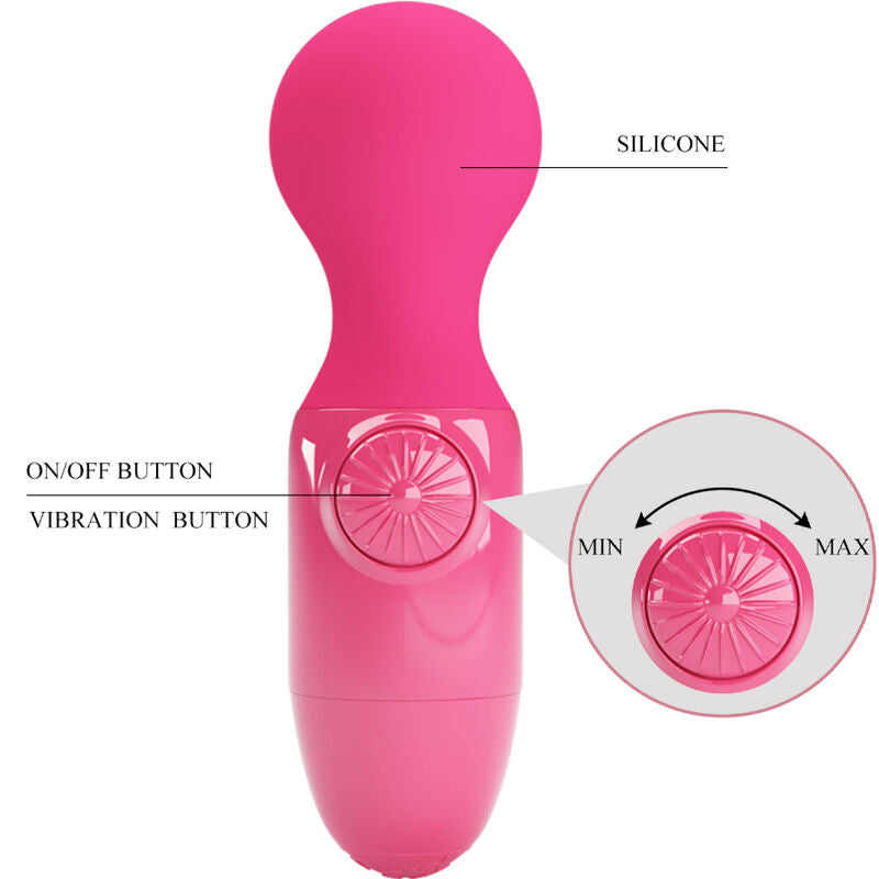 PRETTY LOVE - MINI PERSONAL MASSAGER MAGENTA