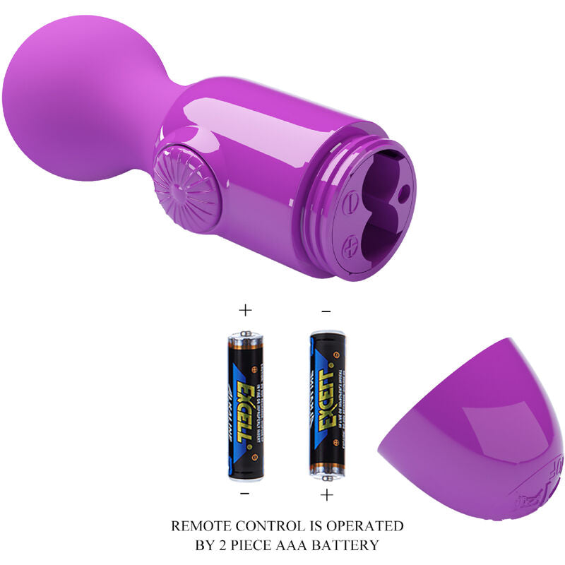 PRETTY LOVE - MINI PERSONAL MASSAGER PURPLE