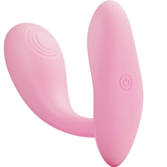 PRETTY LOVE - BAIRD G-SPOT 12 VIBRATIONS RECHARGEABLE APP PINK