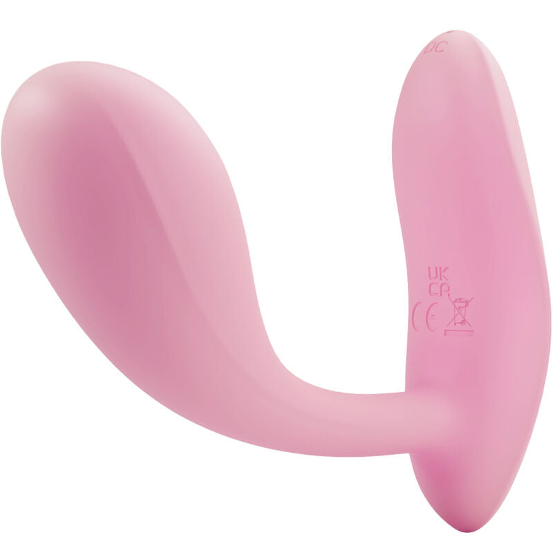 PRETTY LOVE - BAIRD G-SPOT 12 VIBRATIONS RECHARGEABLE APP PINK