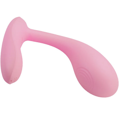 PRETTY LOVE - BAIRD G-SPOT 12 VIBRATIONS RECHARGEABLE APP PINK