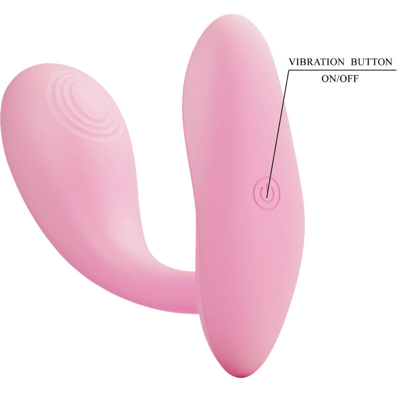 PRETTY LOVE - BAIRD G-SPOT 12 VIBRATIONS RECHARGEABLE APP PINK