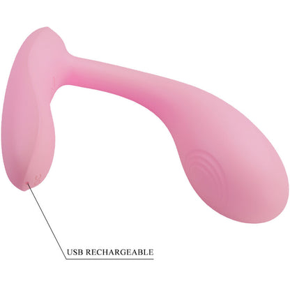 PRETTY LOVE - BAIRD G-SPOT 12 VIBRAZIONI RICARICABILE APP ROSA - PRETTY LOVE FLIRTATION | Lingerie Harness Boutique