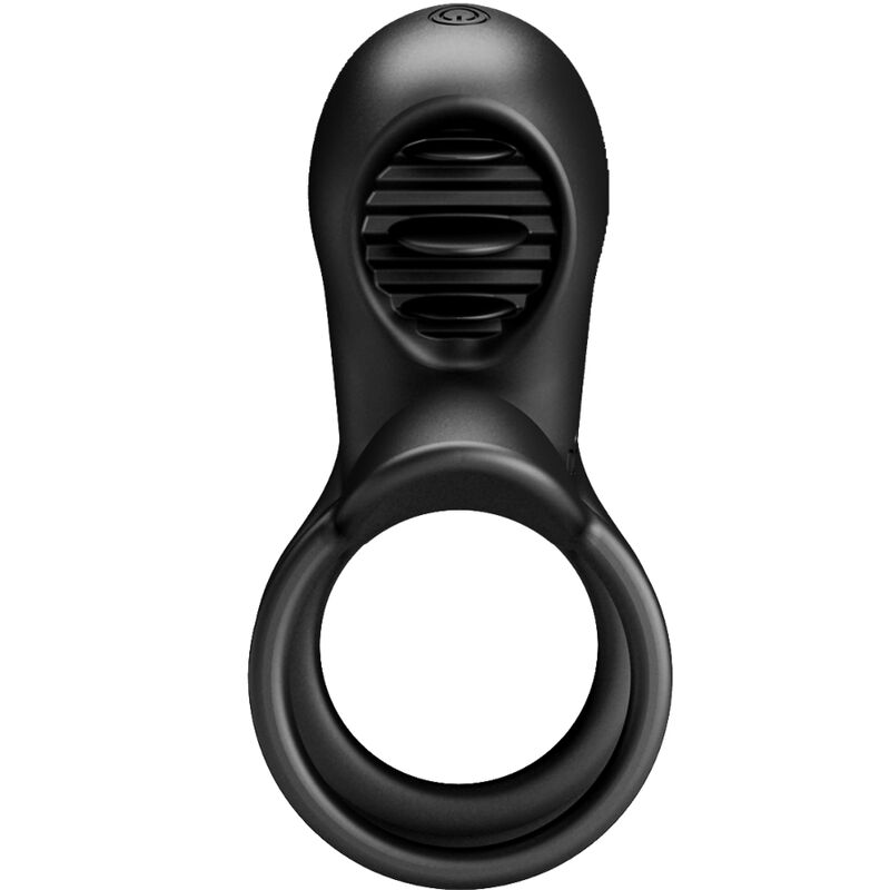 PRETTY LOVE - GUAINA PER PENE JAMMY 12 VIBRAZIONI CON LINGUA IN SILICONE RICARICABILE - PRETTY LOVE MALE | Lingerie Harness Boutique