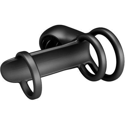 PRETTY LOVE - GUAINA PER PENE JAMMY 12 VIBRAZIONI CON LINGUA IN SILICONE RICARICABILE - PRETTY LOVE MALE | Lingerie Harness Boutique