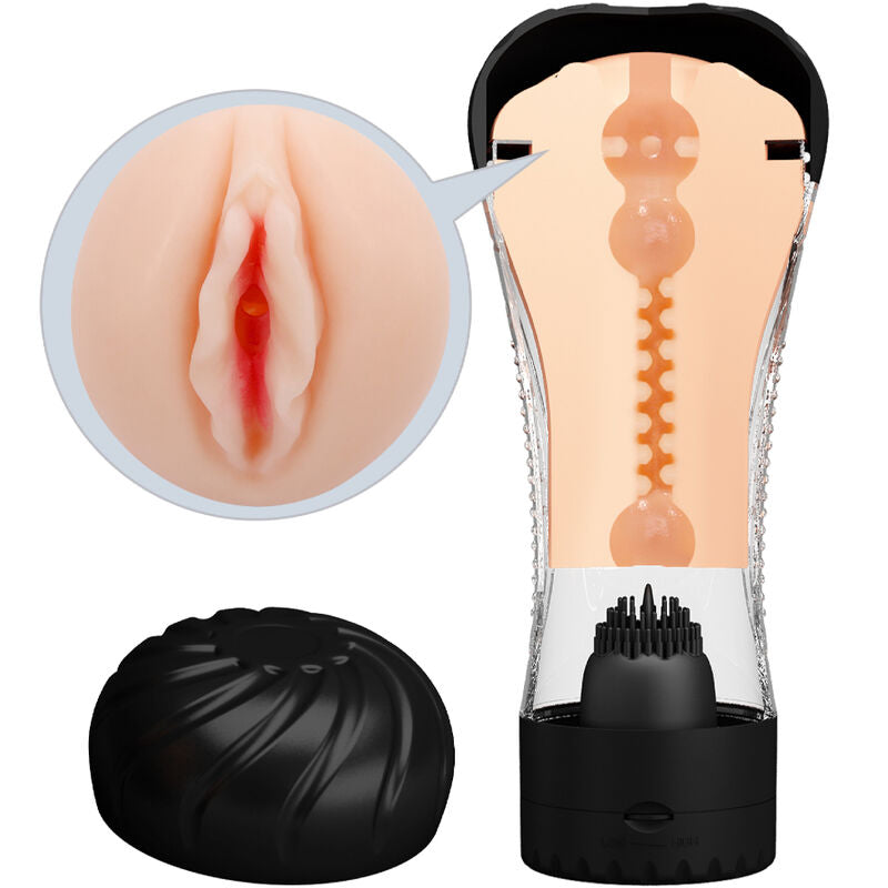 PRETTY LOVE - VIBRATORE VAGINA NAOMI - PRETTY LOVE MALE | Lingerie Harness Boutique