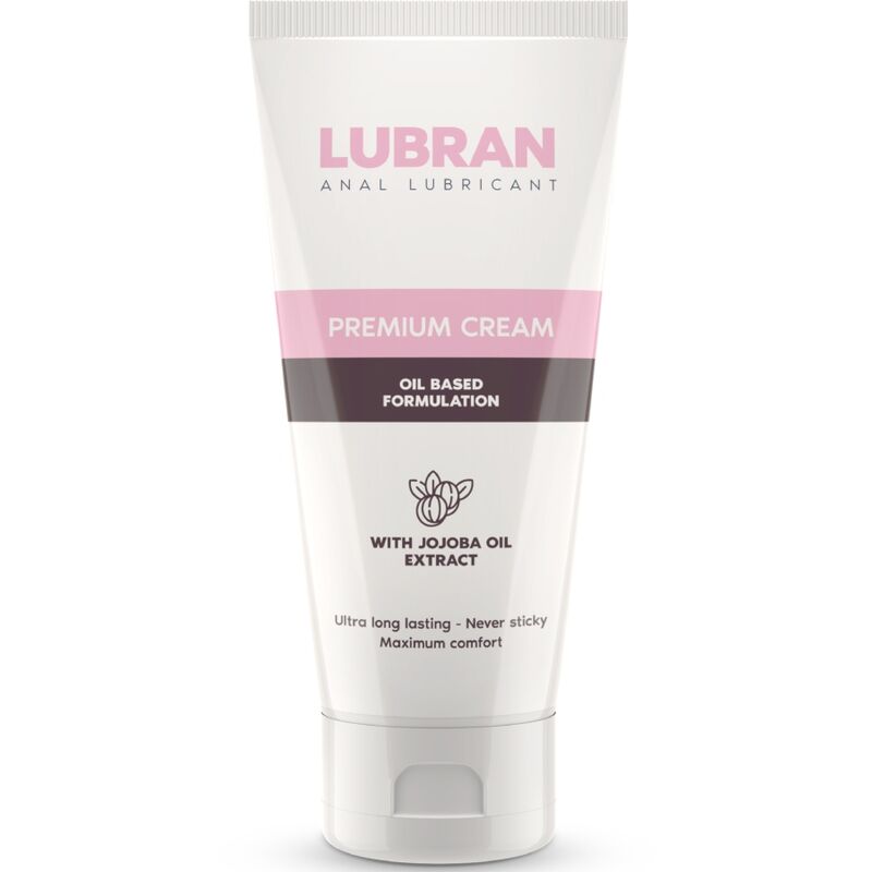 INTIMATELINE - LUBRIFICANTE ANALE LUBRAN CON OLIO DI JOJOBA 100 ML - INTIMATELINE INTIMATELINE | Lingerie Harness Boutique