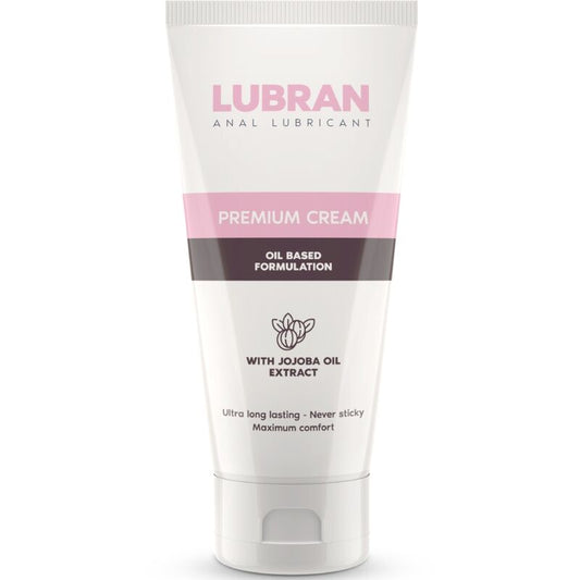 INTIMATELINE - LUBRIFICANTE ANALE LUBRAN CON OLIO DI JOJOBA 100 ML - INTIMATELINE INTIMATELINE | Lingerie Harness Boutique
