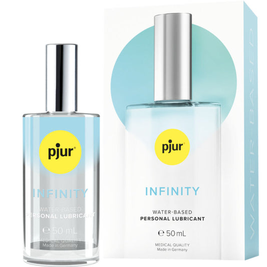 PJUR - LUBRIFICANTE PERSONALE A BASE ACQUA INFINITY 50 ML - PJUR | Lingerie Harness Boutique