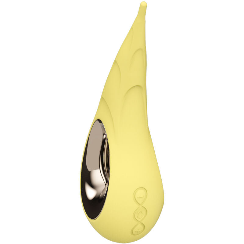 LELO - DOT CRUISE CLITORAL STIMULATOR YELLOW