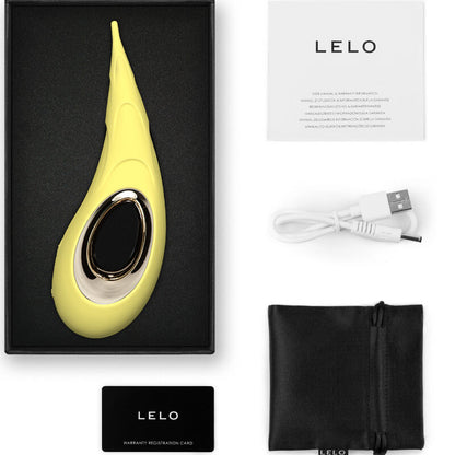 LELO - STIMOLATORE PER CLITORIDE DOT CRUISE ARANCIONE OCRA - LELO | Lingerie Harness Boutique