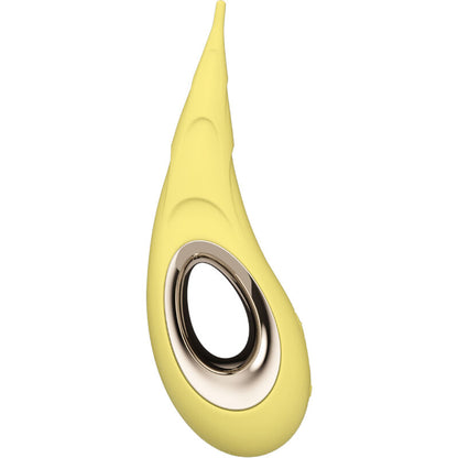 LELO - DOT CRUISE CLITORAL STIMULATOR YELLOW