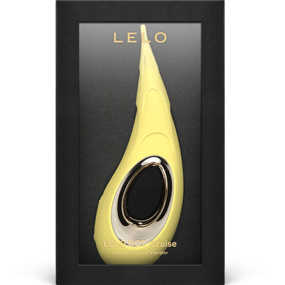 LELO - DOT CRUISE CLITORAL STIMULATOR YELLOW