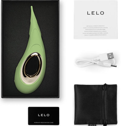 LELO - STIMOLATORE PER CLITORIDE DOT CRUISE ARANCIONE OCRA - LELO | Lingerie Harness Boutique