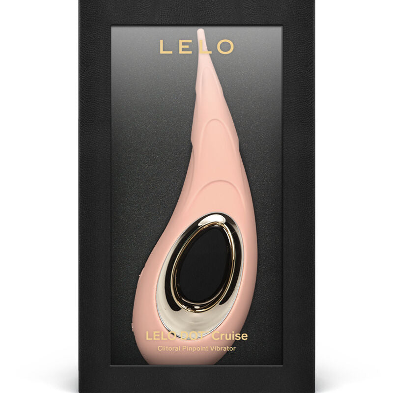 LELO - DOT CRUISE CLITORAL STIMULATOR YELLOW