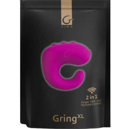 G-VIBE - FUN TOYS GRING ANELLO VIBRATORE XL LAMPONE DOLCE - G-VIBE | Lingerie Harness Boutique