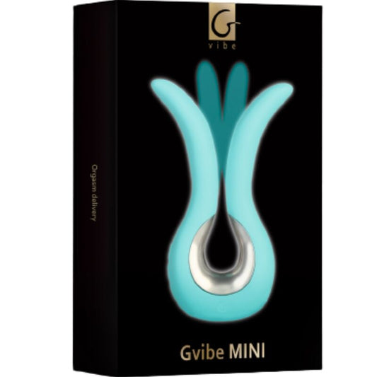 G-VIBE - GIOCATTOLI DIVERTENTI MINI TIFFANY MENTA - G-VIBE | Lingerie Harness Boutique