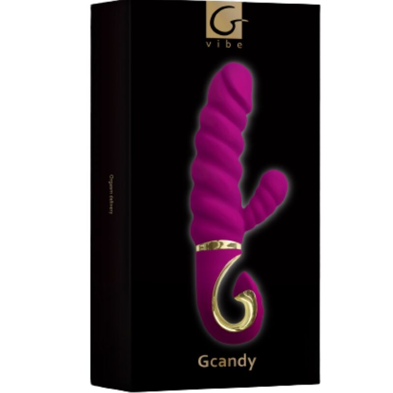 G-VIBE - FUN TOYS GCANDY RABBIT VIBRATOR SWEET RASPBERRY