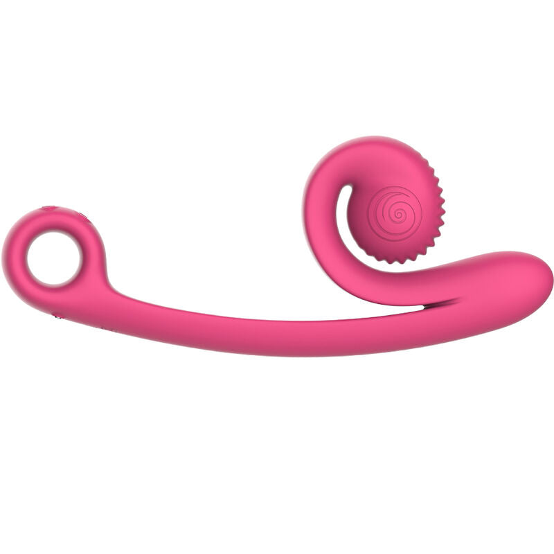 SNAIL VIBE - PINK CURVED VIBRATOR