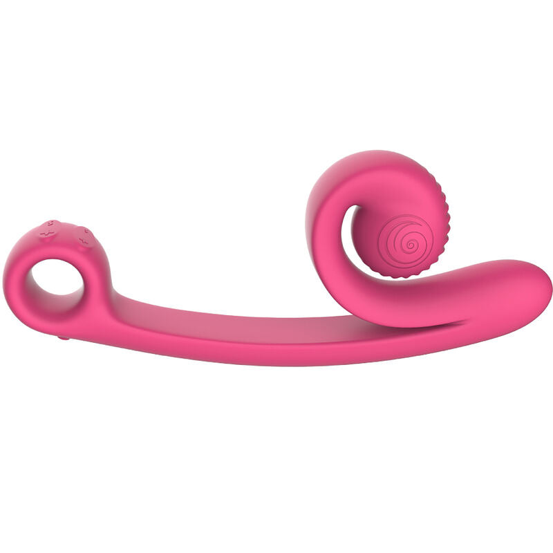 SNAIL VIBE - PINK CURVED VIBRATOR