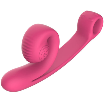 SNAIL VIBE - PINK CURVED VIBRATOR