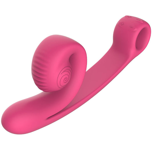 SNAIL VIBE - VIBRATORE CURVA ARANCIONE - SNAIL VIBE | Lingerie Harness Boutique