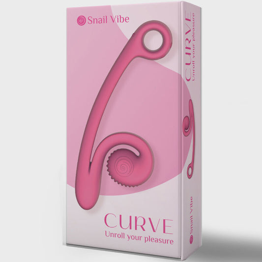 SNAIL VIBE - VIBRATORE CURVA ARANCIONE - SNAIL VIBE | Lingerie Harness Boutique