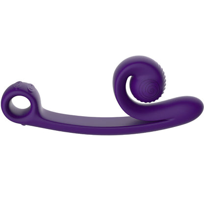 SNAIL VIBE - PINK CURVED VIBRATOR