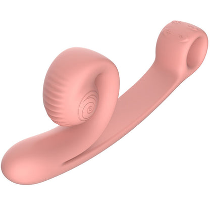 SNAIL VIBE - PINK CURVED VIBRATOR