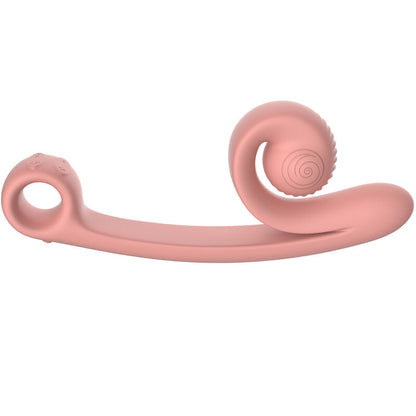 SNAIL VIBE - PINK CURVED VIBRATOR