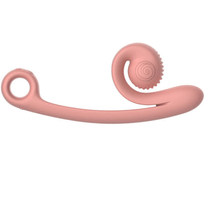 SNAIL VIBE - PINK CURVED VIBRATOR