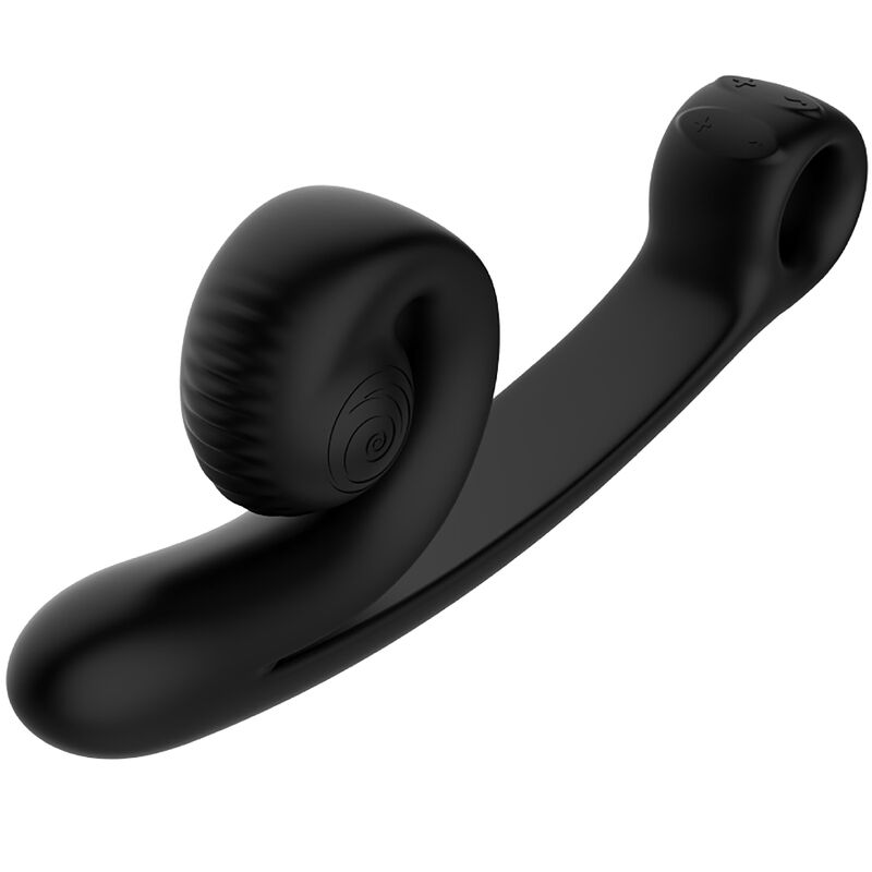 SNAIL VIBE - VIBRATORE CURVA NERO - SNAIL VIBE | Lingerie Harness Boutique